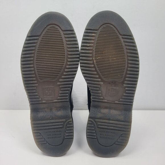 Dr. Martens Flora Smooth Chelsea Women's Black Boots US Size 6 - Picture 10 of 11